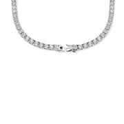 14 kt Diamond tennis necklace